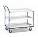 Chariot antistatique ESD � 3 caissettes