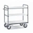 Chariot antistatique ESD � 3 �tag�res