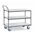 Chariot antistatique ESD � 3 plateaux