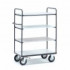 Chariot antistatique ESD � 4 �tag�res