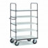 Chariot antistatique ESD � 5 �tag�res