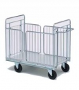 Chariot Conteneur � Grilles Lat�rales