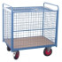 Chariot conteneur avec toit