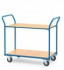 Chariot �co � 2 plateaux