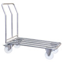 Chariot en inox