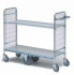 Chariot Pivotant � 2 plateaux