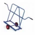 Chariot porte-panneaux t�l�scopiques