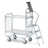 Chariot pr�parateur de commande