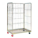 Chariot roll conteneur
