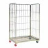 Chariot roll conteneur