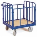 Chariot 4 côtés tubulaires amovibles