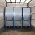 Chariot à étagères à portes tôlés - 2 roulettes pivotantes + frein EasySTOP & 2 roulettes fixes. Chariot à étagères à portes tôlés - 2 roulettes pivotantes + frein EasySTOP & 2 roulettes fixes.