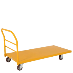 Chariot à grand plateau