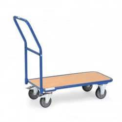 Chariot d'atelier à dossier fixe pour charge légère