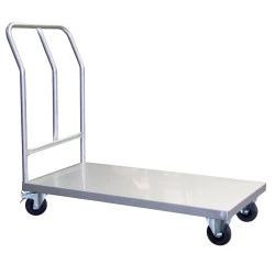 Chariot inox