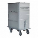 Chariot aluminium de récolte
