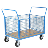 Chariot de Manutention Grillagé 4 côtés Capacité 500 kg Chariot de Manutention Grillagé 4 côtés Capacité 500 kg