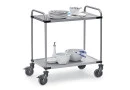 Chariots inox / aluminium