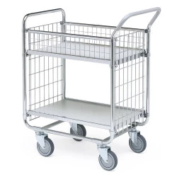 Chariot de bureau à plateau flexible