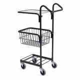 Mini chariot de bureau simple Mini chariot de bureau simple