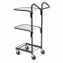 Mini chariot de bureau simple Mini chariot de bureau simple