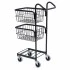 Mini chariot de bureau simple Mini chariot de bureau simple