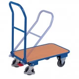 Chariot à dossier repliable Chariot à dossier repliable