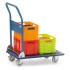 Chariot de manutention à dossier repliable - Charge 150 ou 250 Kg Chariot de manutention à dossier repliable - Charge 150 ou 250 Kg
