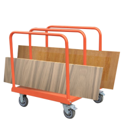 Chariot multi porte panneaux - Capacité 1000 kg