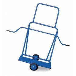 Chariot porte-panneaux avec rehausse