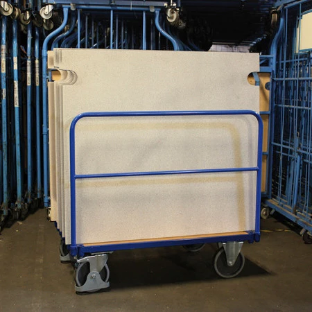 Chariot porte-panneaux standard - Charge : 500 kg Chariot porte-panneaux standard - Charge : 500 kg