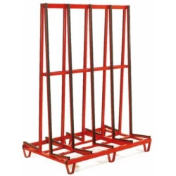 Chariot porte-vitres