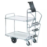 Chariot 2 plateaux Chariot 2 plateaux