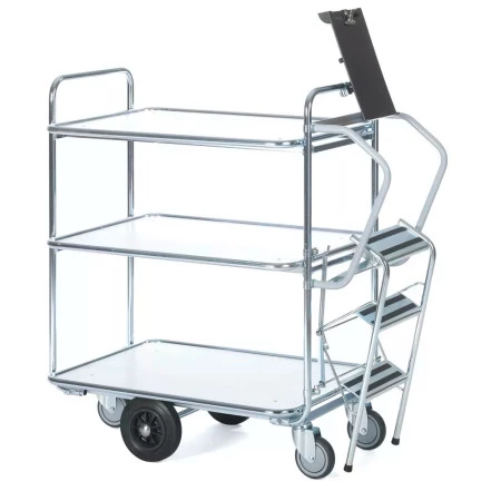 Chariot 3 plateaux Chariot 3 plateaux