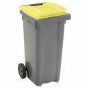 Conteneur poubelle 80L