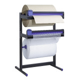 D�rouleur horizontal coupeur double