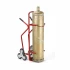 Diable 1 bouteille - roues �toile