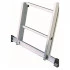 Stabilisateur de base réglable, largeur plan base 48,5 cm, largeur plan intermédiaire 42,3 cm. Stabilisateur de base réglable, largeur plan base 48,5 cm, largeur plan intermédiaire 42,3 cm.