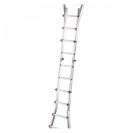 Échelle aluminium articulée, idéal pour une utilisation professionnelle, charge Maxi 150 kg. Échelle aluminium articulée, idéal pour une utilisation professionnelle, charge Maxi 150 kg.