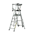 Escabeau de rayonnage mobile s�curis�