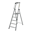 Escabeau garde-corps avec rampe de s�curit�