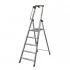 Escabeau garde-corps avec rampe de s�curit�