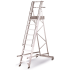 Escabeau mobile repliable