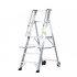 Escabeau mobile repliable professionnel