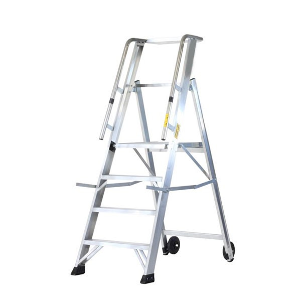 Escabeau mobile repliable professionnel