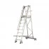 Escabeau mobile repliable s�curis� 