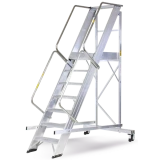 Escalier avec garde-corps, plate-forme CASTELLANA MAXI. Escalier avec garde-corps, plate-forme CASTELLANA MAXI.