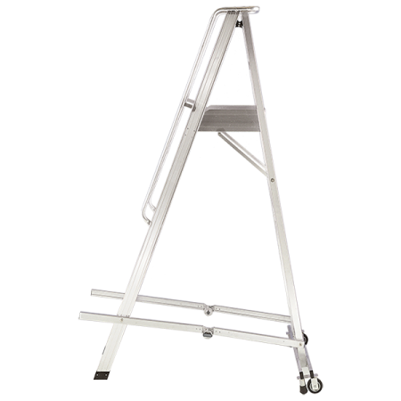 Plate-forme mobile pliable PIR, 4 à 15 marches, Très Solide. Plate-forme mobile pliable PIR, 4 à 15 marches, Très Solide.