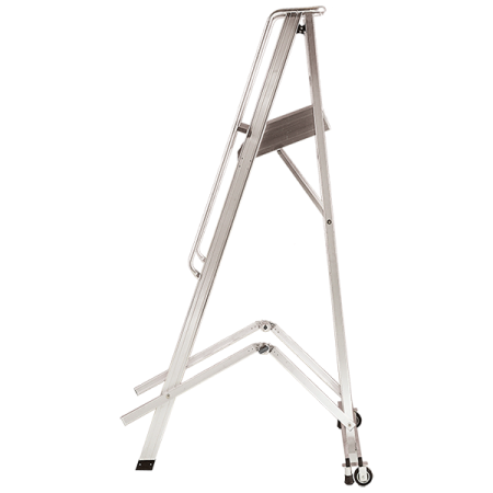 Barre stabilisatrice avec roues rétractables. Barre stabilisatrice avec roues rétractables.