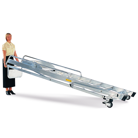 Escabeau mobile repliable professionnel Escabeau mobile repliable professionnel
